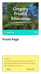 Mobile Screenshot of frizzellministries.org